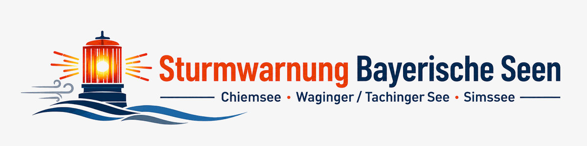 Sturmwarnung Bayerische Seen